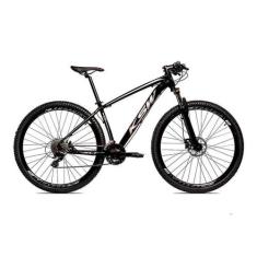 Bicicleta Aro 29 Ksw 21 Vel Shimano Freio Hidraulico/Trava, 17", Preto