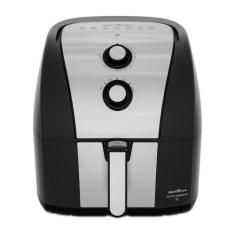 Air Fryer Britânia 9L Antiaderente Redstone 2000W BAF90A, Preto, 220V
