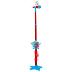 Microfone Infantil Com Suporte Karaokê Musical - Toyng 27928