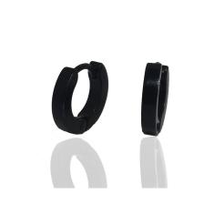 Brinco Masculino De Argola Aço 1 Peça Não é o Par