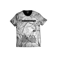 Camisa New York Bronx Branca Di Nuevo