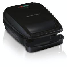 Grill Elétrico Hamilton Beach Preto 1005w 220V