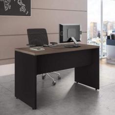 Mesa Para Escritório 120cm Web30 Espresso Móveis