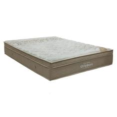 Colchão Casal Viscomemory com Espuma Viscoelástica D60 (28x138x188) Bege