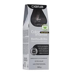 C.Kamura, Color Intense-Tonalizante Hidratante Banho de Brilho, 100 ml, Ônix/preto