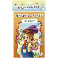 Livro - Brincando De Colorir - Kit C/10 Und.