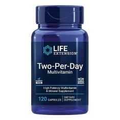 Multivitaminico Two-Per-Day (120 CAPSULES) Life Extension
