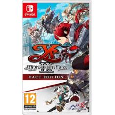 Ys IX: Monstrum Nox [ Pact Edition ] - Nintendo Switch