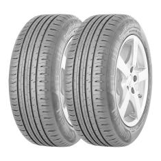 Kit 2 Pneus Continental Aro 16 195/55R16 ContiEcoContact 5 91H XL