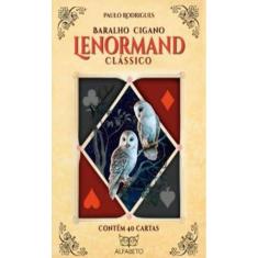 Baralho Cigano Lenormand Clássico