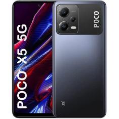 Smartphone Poco X5 Dual 256gb 8GB RAM 5G Black – Global