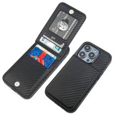 KIHUWEY Capa carteira compatível com iPhone 14 Pro com suporte para cartão de crédito, fecho magnético de couro premium com suporte, capa protetora resistente para iPhone 14 Pro de 6,1 polegadas