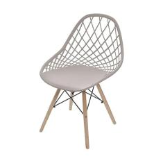 CADEIRA KAILA PP FENDI BASE MADEIRA - OR DESIGN