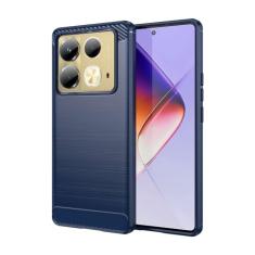 Capas para Infinix Note 40.Caso básico,Botão de pressão flexível / 360 ° Proteção completa,Anti-fingerpirnts