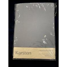 Lençol Avulso com Elástico Queen Karsten 180 Fios 100% Algodão Liss Allure