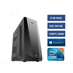 Pc Computador Cpu Intel Core I5 + Ssd 480gb + 16gb Ram + 500W - Window