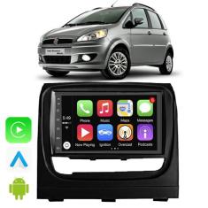 Kit Multimidia Android-Auto/Carplay Idea 2013 2014 2015 2016 9" Voz Go