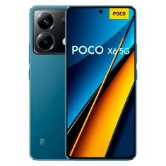 Smartphone Xiaomi Poco X6 5G 8Gb Ram 256Gb, Azul, 256GB
