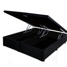 Cama Box Baú Queen Size - Estrutura Reforçada. Exclusive