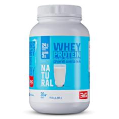 3VS Nutrition Whey 100% Concentrado 900g Sabor Natural