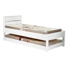 Cama Solteiro Ditália Cama Aux+2Colch CM22 CM23
