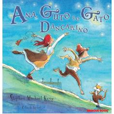 Livro - Ana, Guto e o Gato dançarino