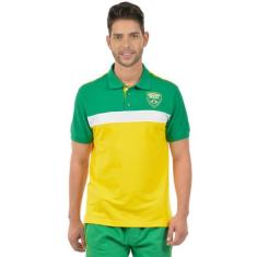 Camisa Polo Especial Fenomenal, Verde bandeira, M