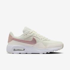 Tênis Nike Air Max Sc Feminino Cor Bege/Rosa Off White - 38