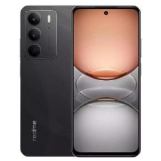 Smartphone Celular Realme C75 NFC 4G 256GB 8GB RAM Tela 6,72  PRETO  R