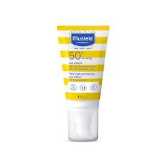 Mustela Solares Protetor Solar Infantil Loção Rosto E Corpo Fps 50+ 40 Ml