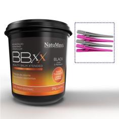 BTX BBXX Beauty Balm Xtended Black NatuMaxx 1kg + Brindes
