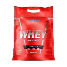 1 Nutri Whey Protein - Integral - 900g - Morango - Integramedica