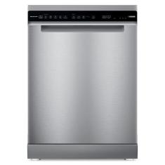 Lava-Louças Brastemp com Smart Sensor Inox com 15 Serviços, 05 Program
