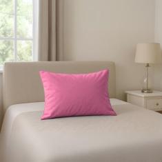 Travesseiro Hospitalar: Capa Impermeável + Refil de Espuma - Coloridas