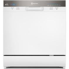 Lava Louças Inox 8 Serviços 60x55x52cm 220v - Electrolux