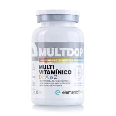 Multdop - Multivitaminico A-Z - Cápsulas elementoPuro