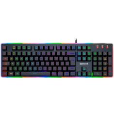 Teclado Membrana Gamer Redragon Dyaus 2 RGB USB - K509RGB (PT)