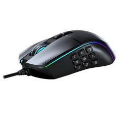Mouse Gamer Rolf 14 Botões Com Fio 10000DPI Warrior - MO420