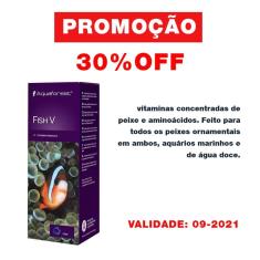 Vitaminas Para Peixes Aquaforest Fish V -  50ml