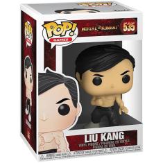 Funko POP! Mortal Kombat - Liu Kang 535