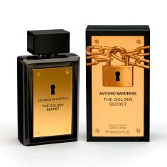 Perfume The Golden Secret Antonio Banderas Masculino Eau de Toilette 100ml-Masculino
