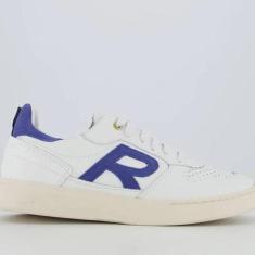 Tenis Masculino Reserva Type R Classic Branco Azul-Masculino