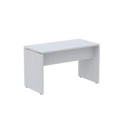 Escrivaninha Mesa Escritório Retangular 120cmx60cm P25 120cm Cinza - P