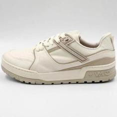 Tênis Via Marte Casual Flatform Feminino-Feminino