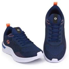 Tênis Esportivo Feminino Amortecedor Gel Caminhada Academia-Feminino