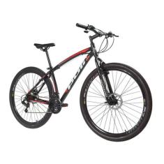 Bicicleta Aro 29 Poli MTB Alumínio Freio a Disco Quadro 17" Câmbio Shi