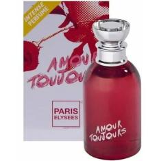 Perfume Amour Toujours 100ml Edt Paris Elysees