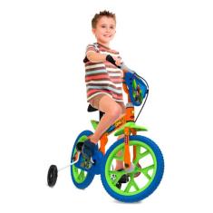 Bicicleta infantil aro 14 power game bandeirante ref: 3066