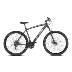 Bicicleta Aro 29 KSW XLT 21v Shimano Tourney Preto com Prata 15