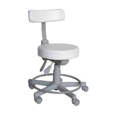 Cadeira Mocho Com Back System Linha Mocho Branco